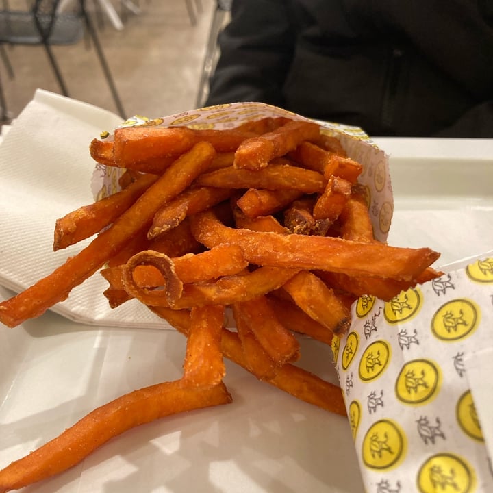 photo of STALK & SPADE Sweet Potato Fries shared by @daisy20 on  02 Dec 2021 - review