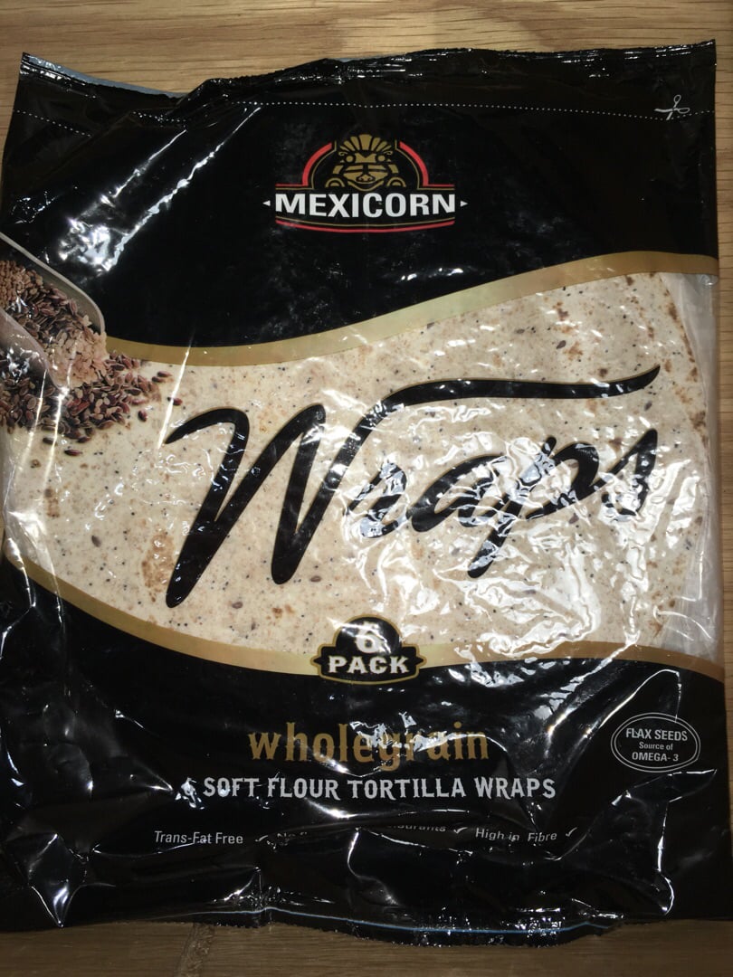 Mexicorn Wholegrain soft flour tortilla wraps Reviews | abillion