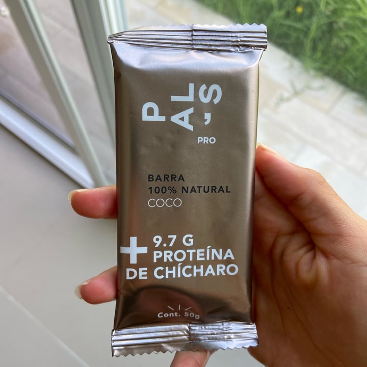 review photo of Pal’s Barra de Proteina de Chicharo sabor Coco shared by @davisssm on 12 Sep 2022 - review