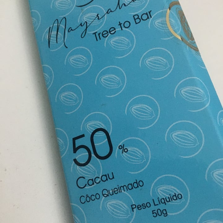 photo of Mayrahu Chocolates Mayrahú Tree To Bar Côco Queimado shared by @beatrizradicchi on  08 Jan 2023 - review