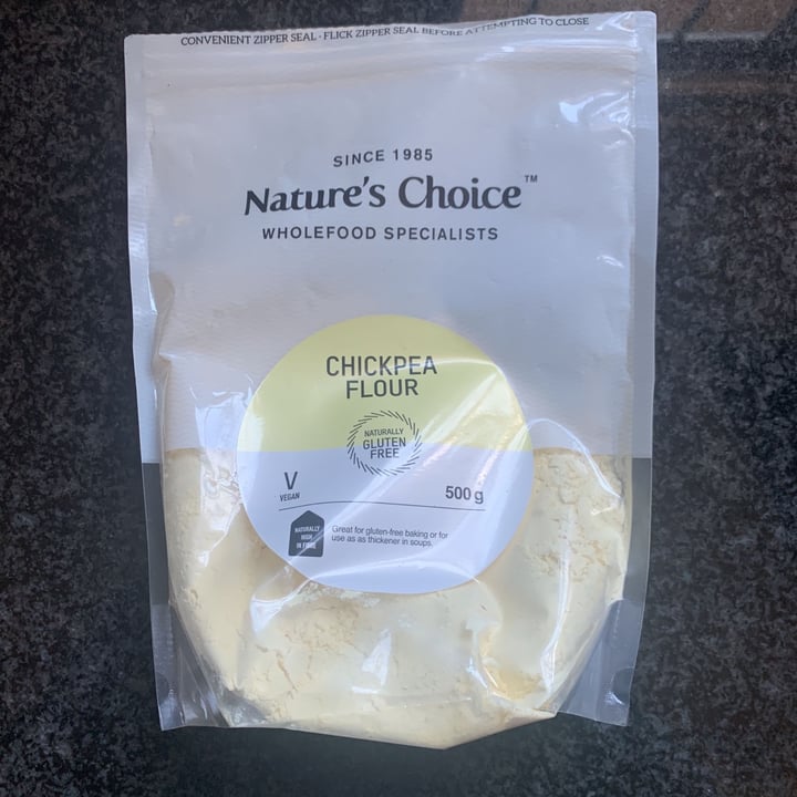 photo of Nature's Choice Chickpea flour shared by @lucilia on  06 Aug 2020 - review