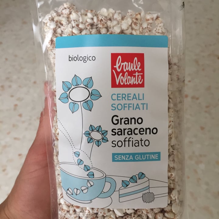 review photo of Baule volante Grano saraceno soffiato shared by @giuglutenfree on 13 Mar 2022 - review