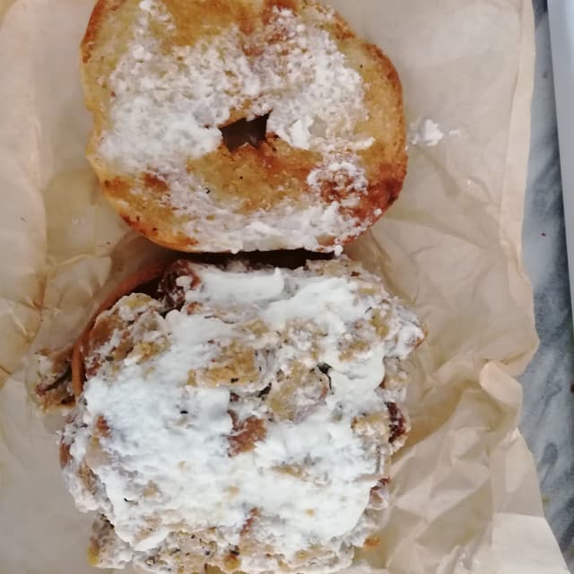 Photo of the dish “Don’t-Eat-Chicken Mayo Bagel”