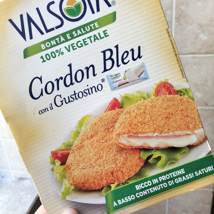 photo of Valsoia Cordon Bleu con il Gustosino shared by @mariveg98 on  13 Oct 2022 - review
