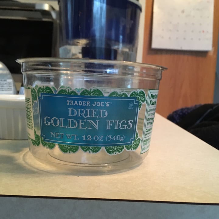 review photo of Trader Joe's Dried golden Figs shared by @jqared on 23 Jan 2021 - review