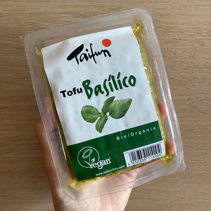 photo of Taifun Tofu al basilico shared by @occhicastani on  25 Sep 2022 - review