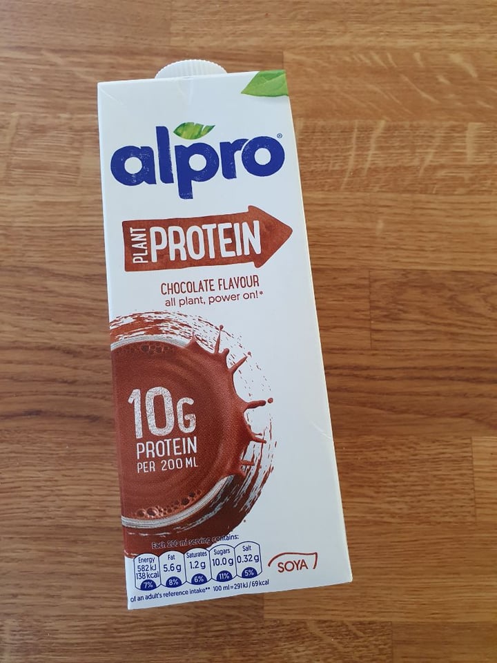 review photo of Alpro Plant Protein 50g Chocolate shared by @stace on 05 Apr 2020 - review