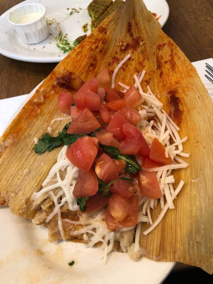 photo of Peacefood Tamale With Cheese shared by @vegan-treehugger on  14 Mar 2020 - review