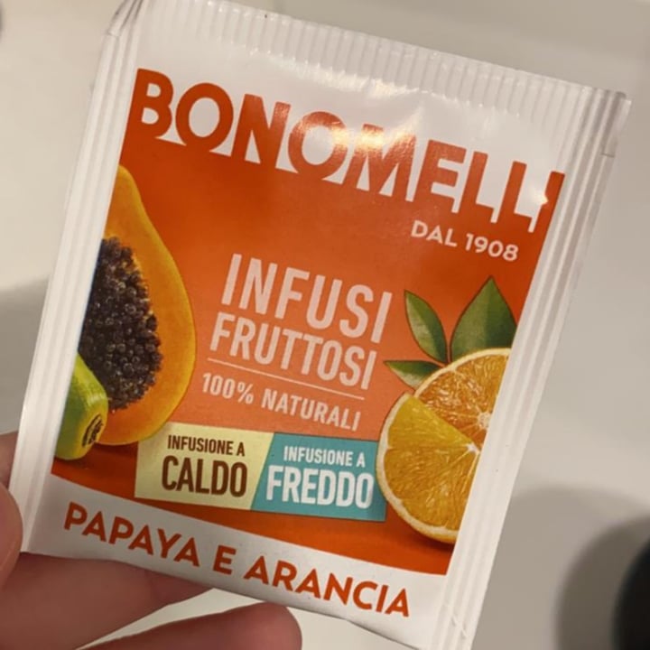 review photo of Bonomelli Infusi Fruttosi Papaya E Arancia shared by @nataliaw on 06 Apr 2022 - review