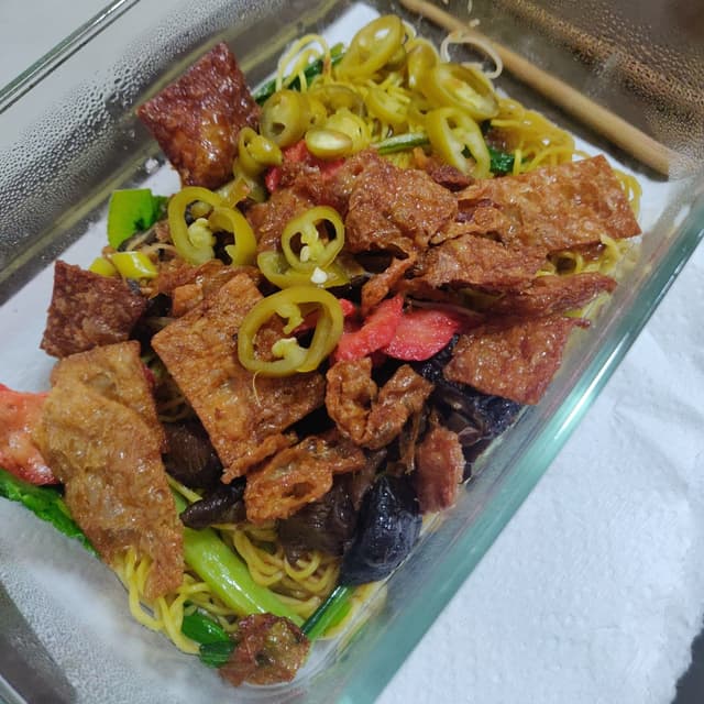Photo of the dish “Dry Noodles”