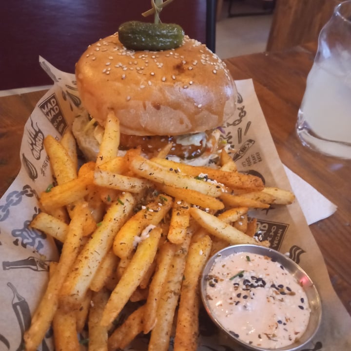 photo of Mad Mad Vegan The Mad Nashville shared by @lalocadelosgatos8 on  03 Sep 2021 - review