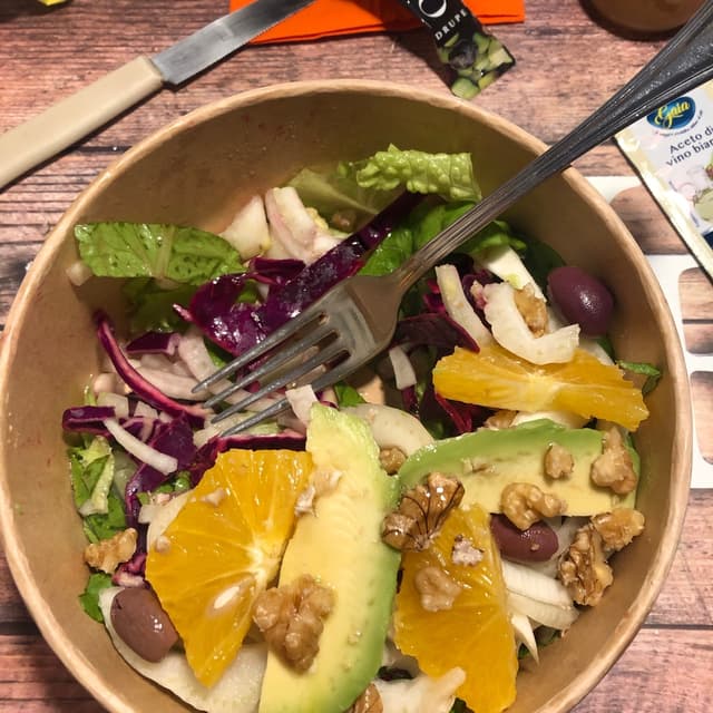 Photo of the dish “Gourmet Salad”