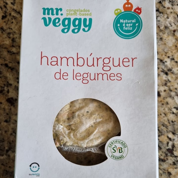 review photo of mr. veggy Hambúrguer De Legumes shared by @sandradeoliveira on 03 May 2022 - review