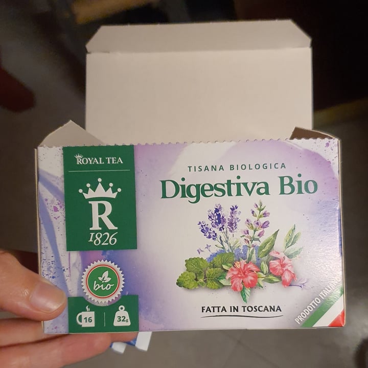 photo of Royal tea Tisana Biologica Digestiva Bio shared by @elibratti on  25 Oct 2022 - review