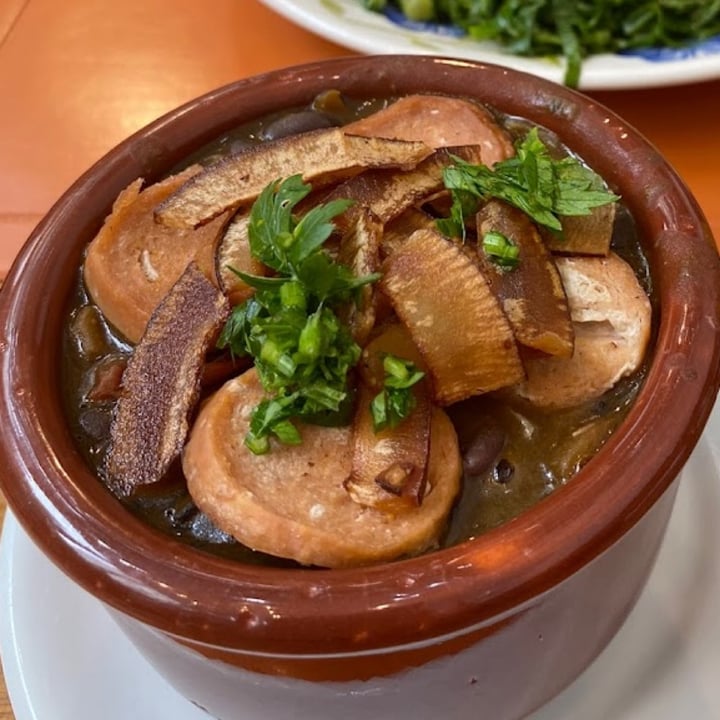 photo of Mount Zion Vegan 100% Plant Based feijoada shared by @marciolaguna on  30 Jun 2022 - review
