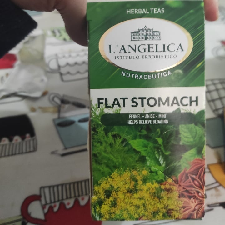 review photo of L'angelica Le Tisane Herbal Teas VENTRE PIATTO shared by @elisa1234 on 02 Apr 2022 - review