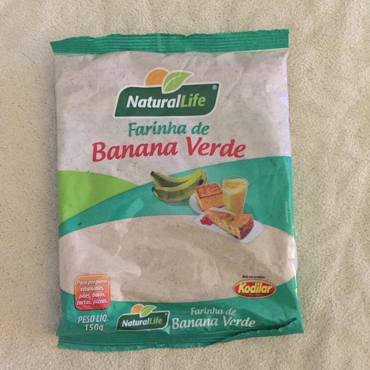photo of NaturalLife Farinha de banana verde shared by @priscilamarrey on  10 May 2022 - review