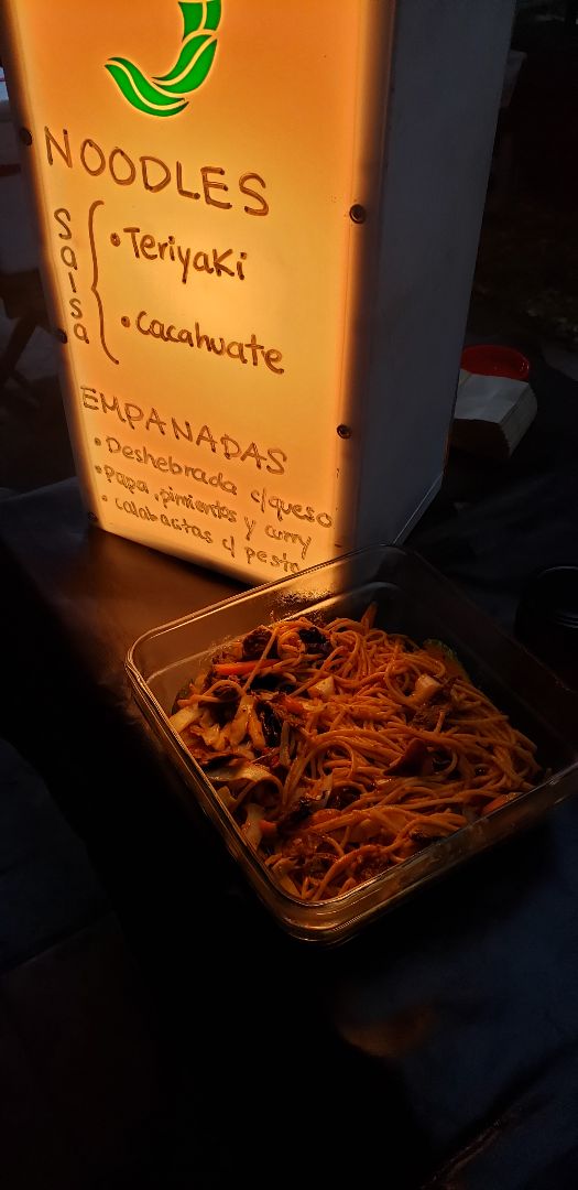 photo of Mercado Del Chorro Noodles - Noveno Elefante shared by @katiardz on  21 Dec 2019 - review