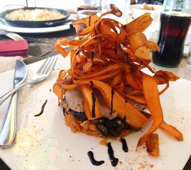 Photo of the dish “Panqué”