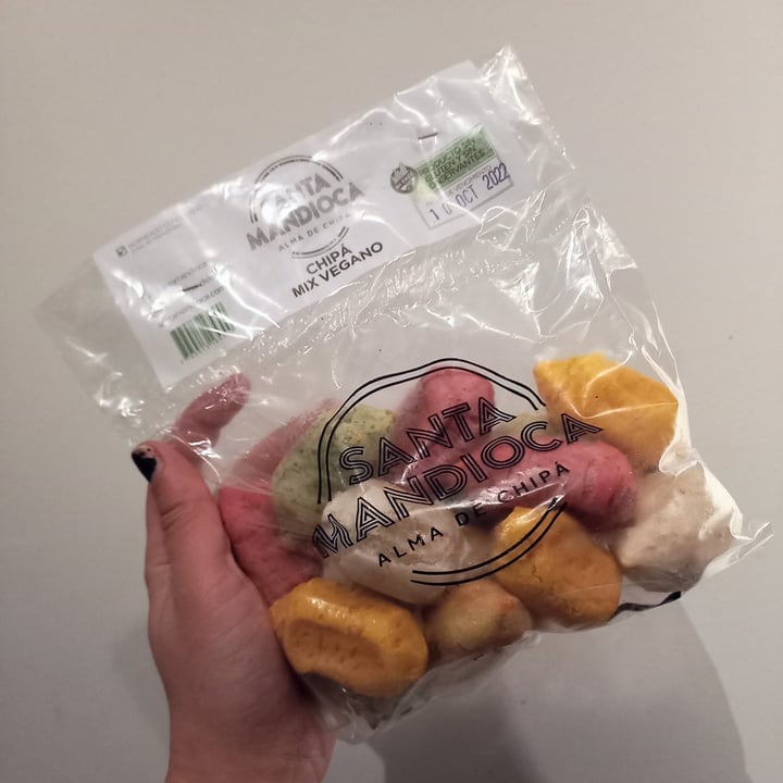 review photo of Santa Mandioca Chipa Mix Vegano shared by @kndyd on 16 Jun 2022 - review