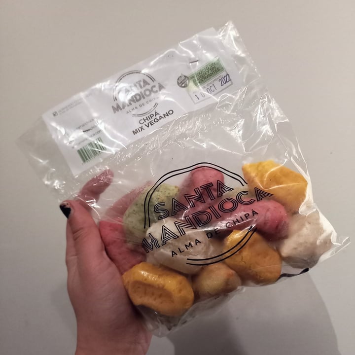 photo of Santa Mandioca Chipa Mix Vegano shared by @kndyd on  16 Jun 2022 - review