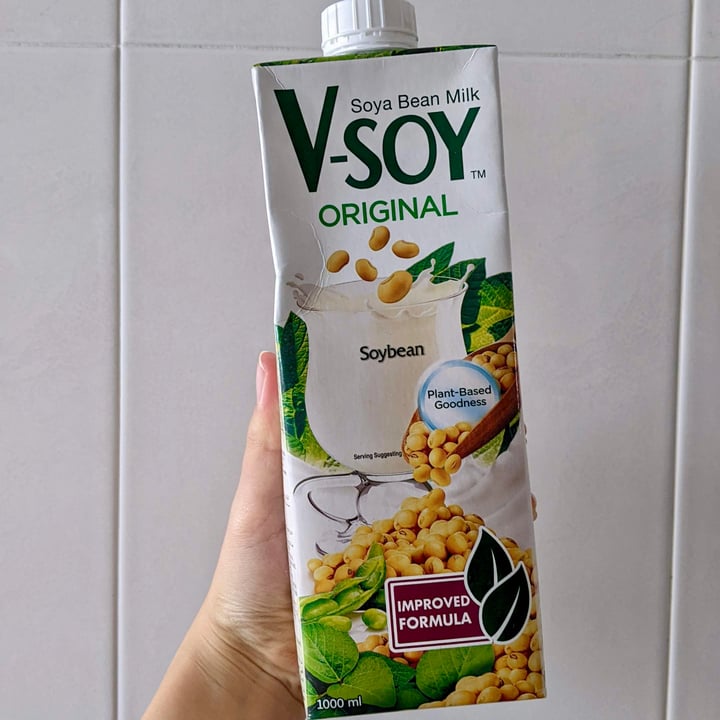 photo of V-Soy V-soy original shared by @iveeflower on  27 May 2022 - review