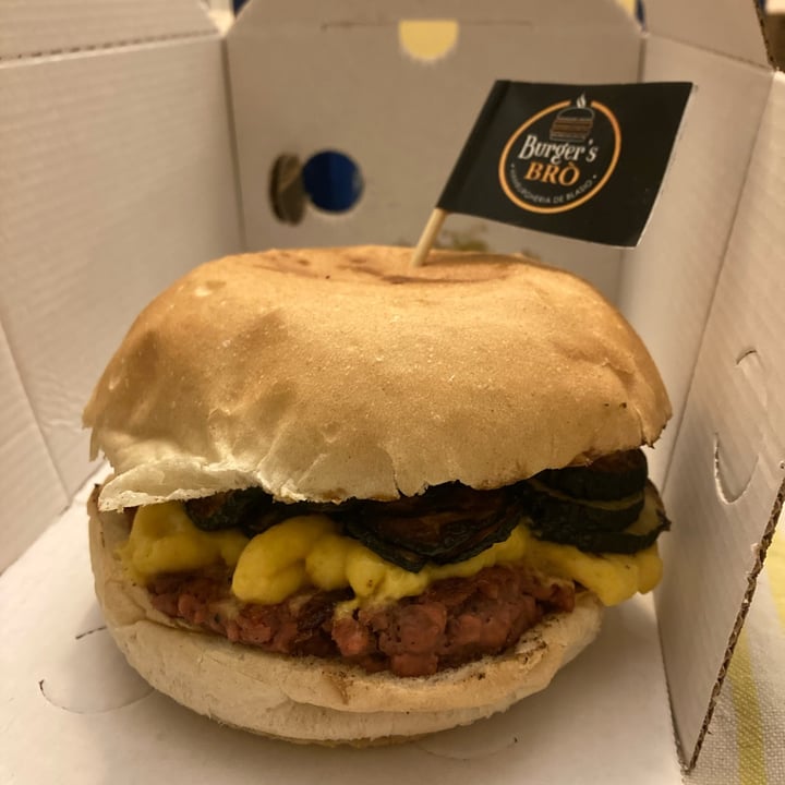 review photo of Burger's bro' panino shared by @claudiiax on 02 Dec 2022 - review