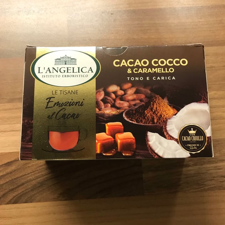 photo of L' Angelica Cacao Cocco & Caramello shared by @silvia81 on  14 Oct 2021 - review