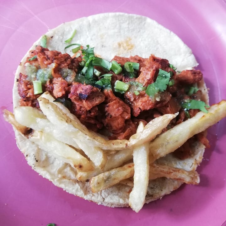 photo of A darle, que es taco vegano Taco Pibil shared by @adms on  09 Sep 2021 - review