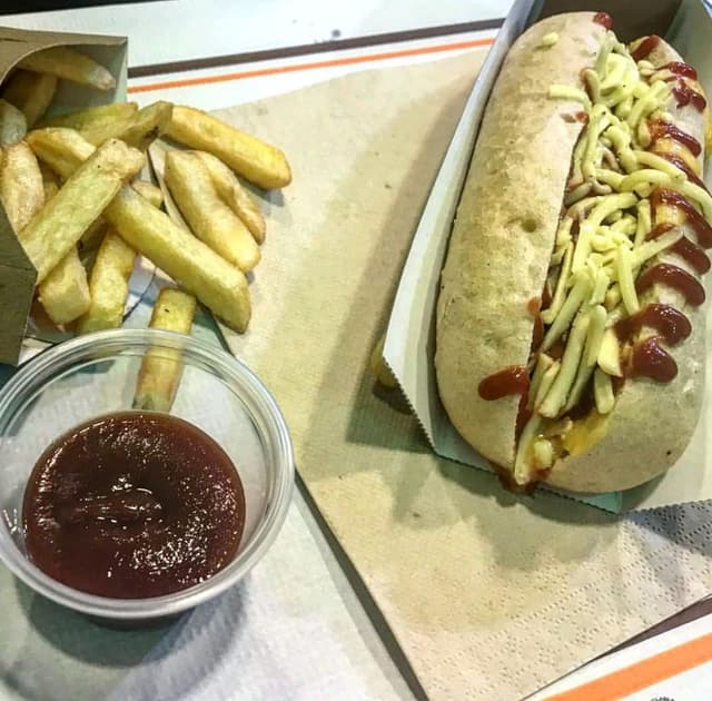 Photo of the dish “Vegan Hot dog”
