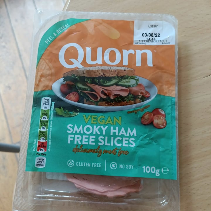 review photo of Quorn Quorn Vegetarian Ham shared by @lucideej on 05 Jul 2022 - review