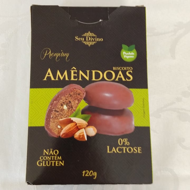 photo of Seu Divino Biscoito de Amêndoas shared by @rbrage on  06 Aug 2022 - review