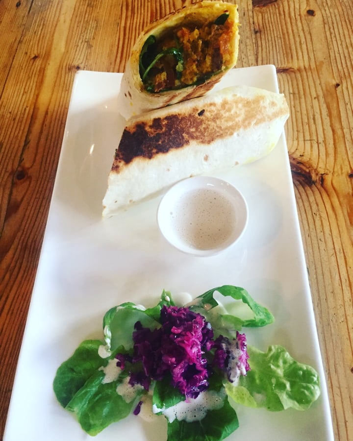 photo of Plant Cauliflower Scramble Wrap shared by @pierrot on  15 Jul 2019 - review