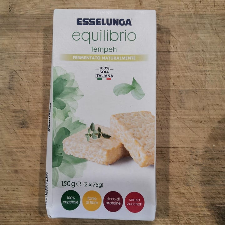 photo of Esselunga equilibrio tempeh shared by @grepap on  28 Sep 2022 - review