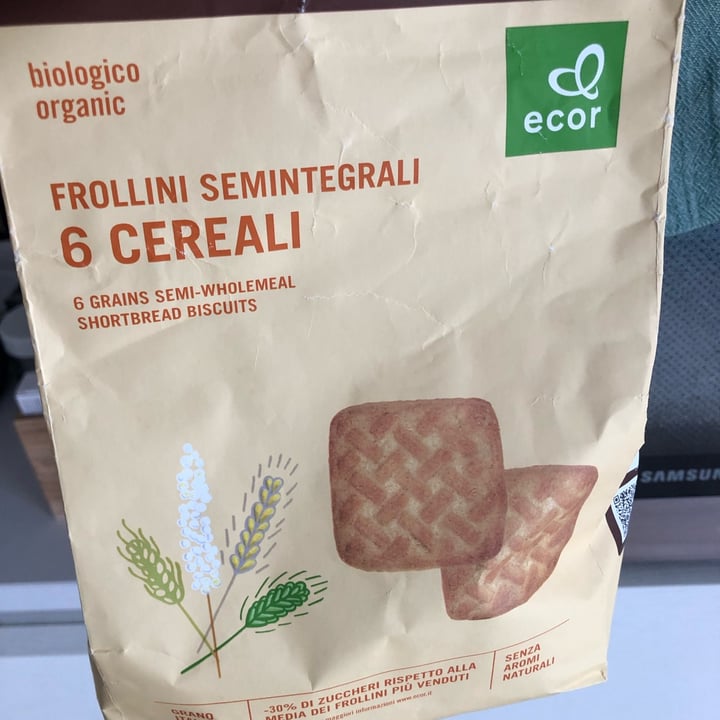 photo of Ecor Frollini semintegrali 6 cereali shared by @beagaray on  30 Mar 2022 - review