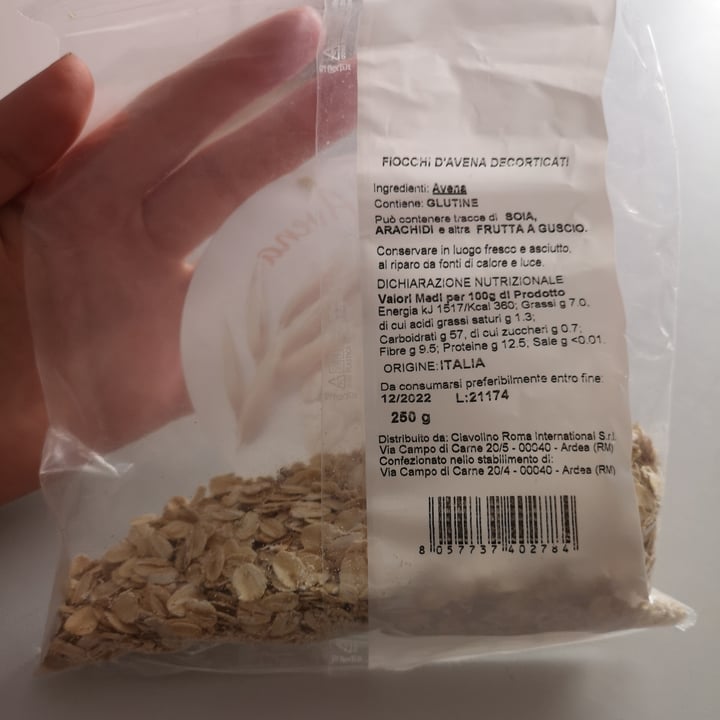 review photo of Ciavolino Roma International srl Fiocchi D'Avena shared by @tinaccia on 09 Aug 2021 - review