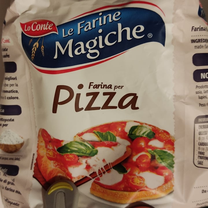 photo of Lo Conte Le farine magiche Farina per pizze shared by @-fede on  10 Dec 2022 - review