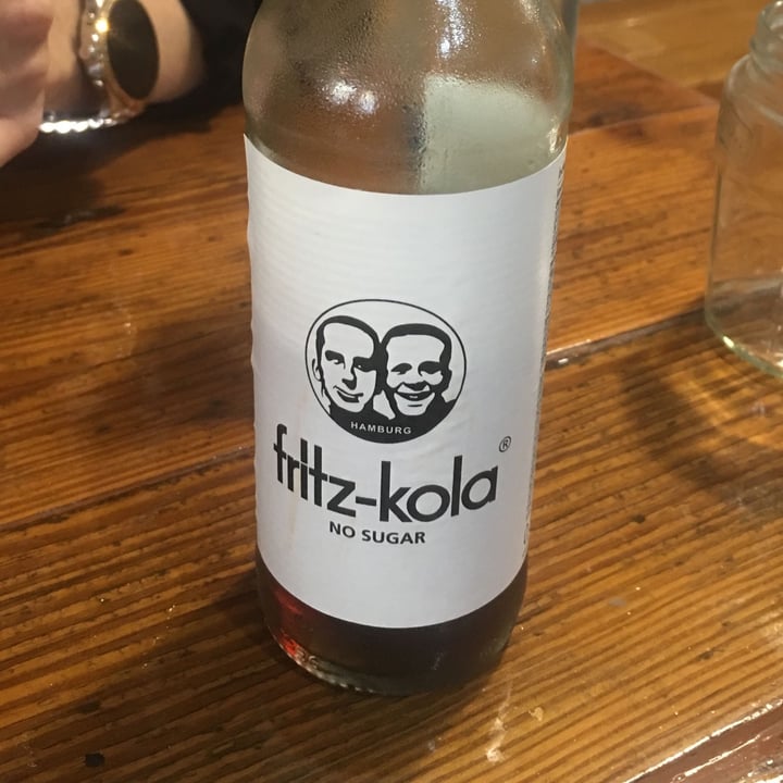 photo of Fritz-kola Fritz-Kola no sugar shared by @rociopadrino2 on  22 Oct 2021 - review