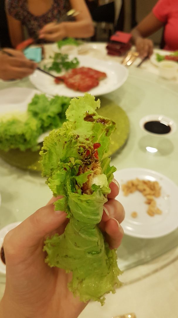 photo of Miao Yi Vegetarian Restaurant Double Flavour Broiled Mock Pig shared by @paloma on  04 Aug 2019 - review