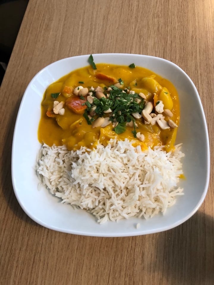 photo of Alge Restaurant Heidelberg Daily Dish - Pumpkin-mango Curry shared by @jaga94 on  23 Nov 2019 - review