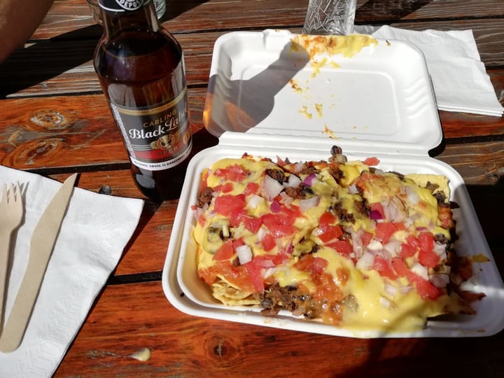 review photo of Plant Nachos shared by @universeobserver on 05 Oct 2020 - review