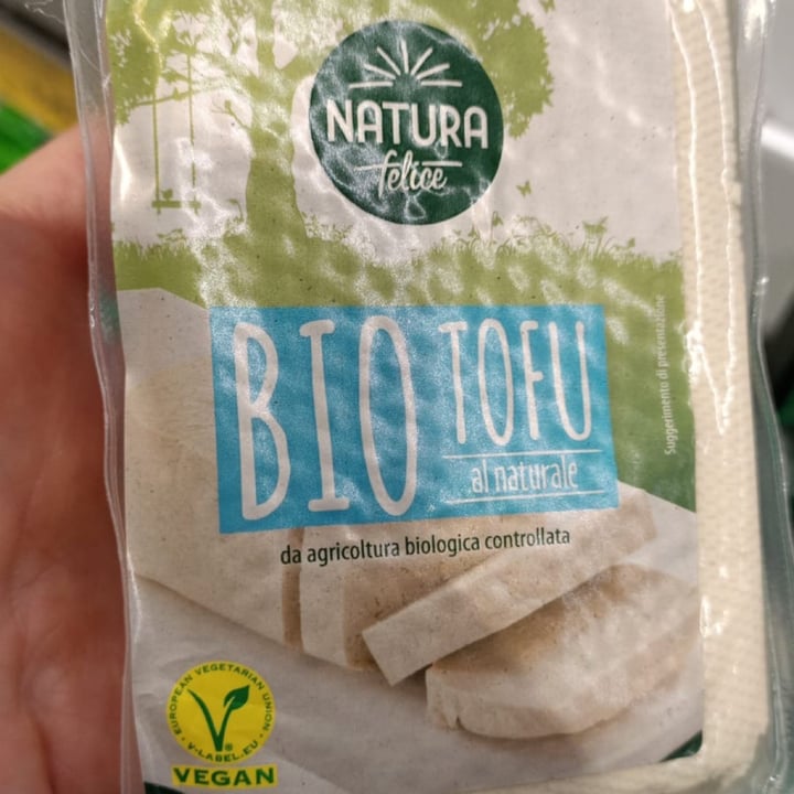 photo of Natura Felice Bio Tofu Al Naturale shared by @saporivegetali on  15 Apr 2021 - review