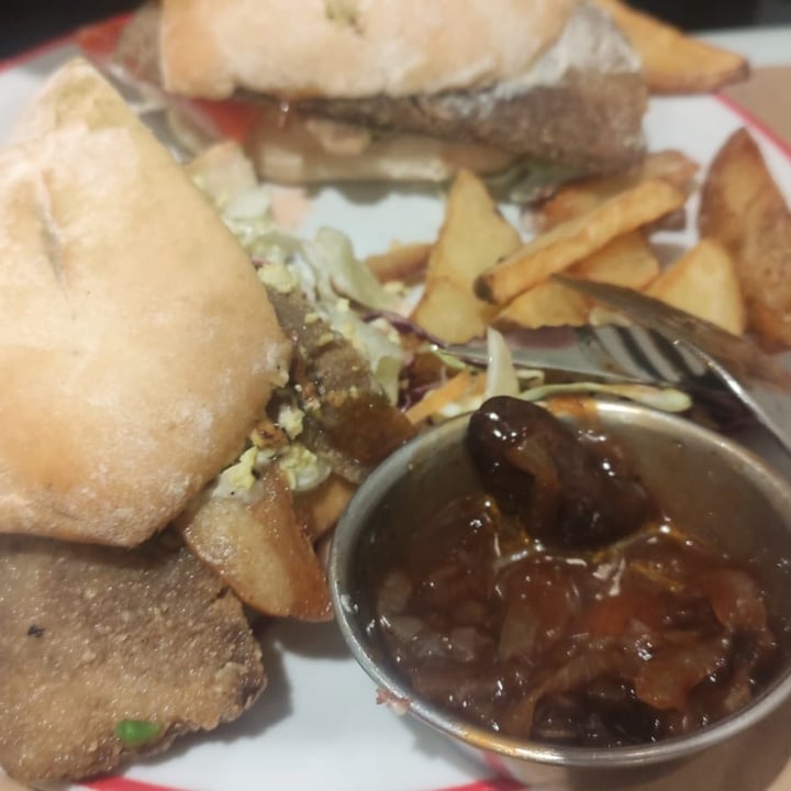 review photo of Gordo Vegano Sandwich de Milanesa shared by @greenan on 16 Jul 2022 - review