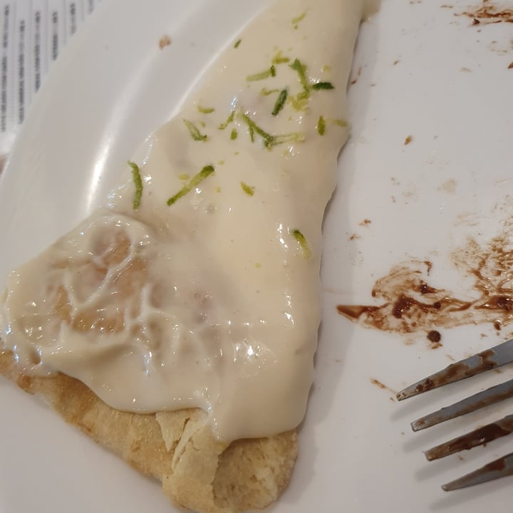 review photo of Pop Vegan Food pizza de torta de limão shared by @soninha on 14 May 2022 - review
