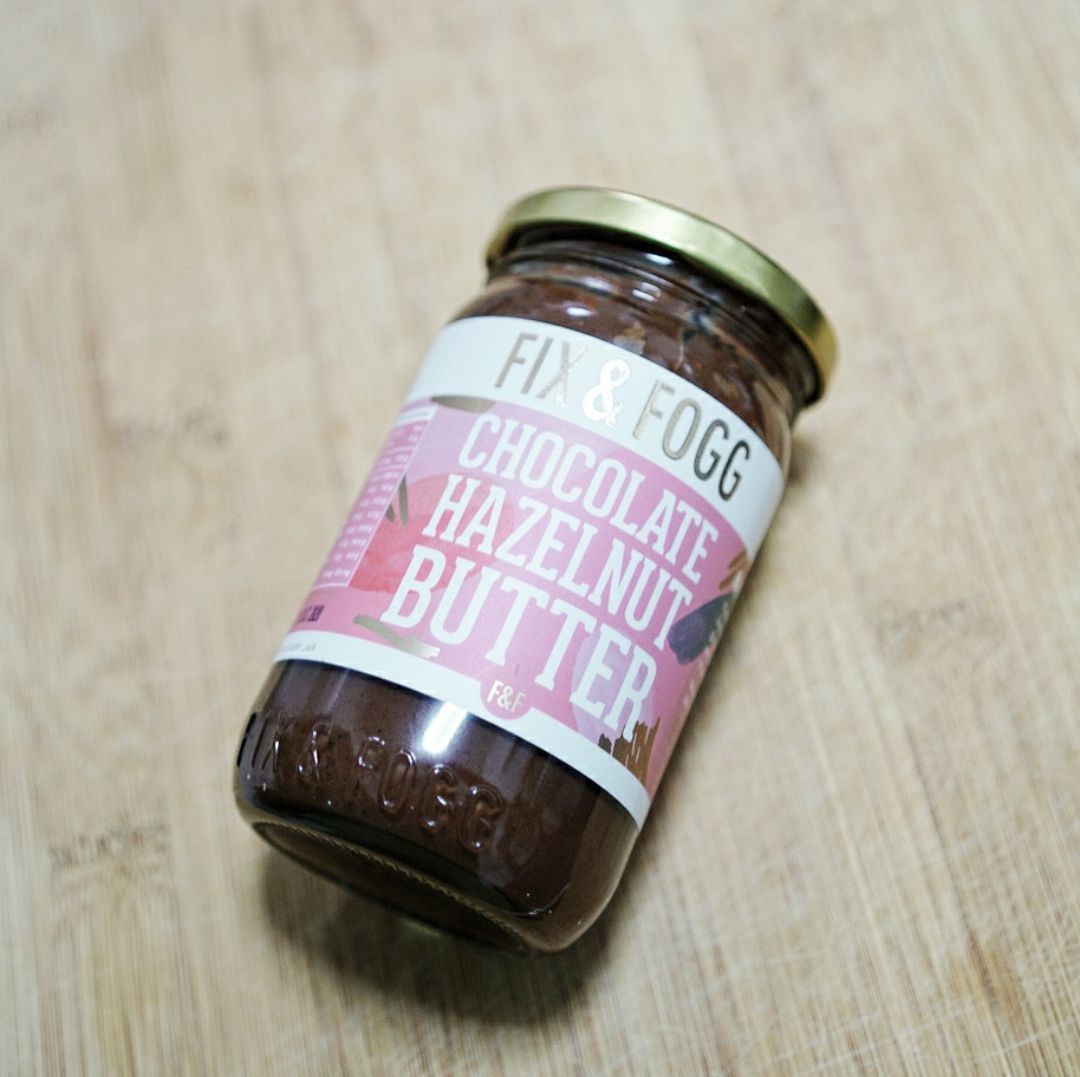 Fix & Fogg Chocolate Hazelnut Butter Reviews abillion