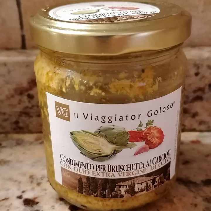 review photo of Il Viaggiator Goloso condimento per bruschetta ai Carciofi shared by @silviatova on 26 Jun 2022 - review