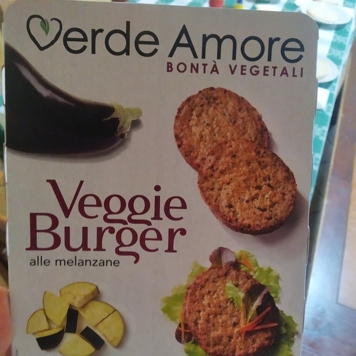 photo of Verde Amore Burger shared by @fabb on  18 Jan 2022 - review