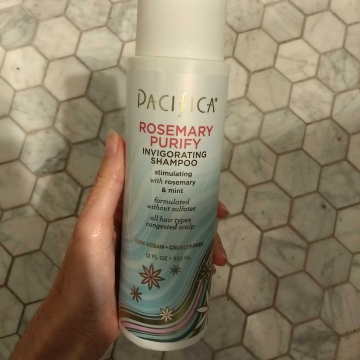 photo of Pacifica Rosemary purify invigorating shampoo shared by @pinpanpot on  24 Oct 2020 - review