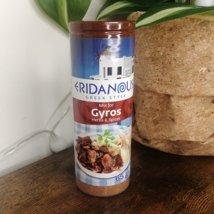 photo of Eridanous Mix For Gyros shared by @irene80 on  03 May 2022 - review