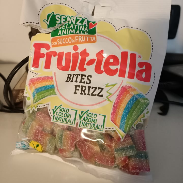 photo of Fruit-tella Bites frizz shared by @silvana-mincuzzi on  10 Sep 2022 - review